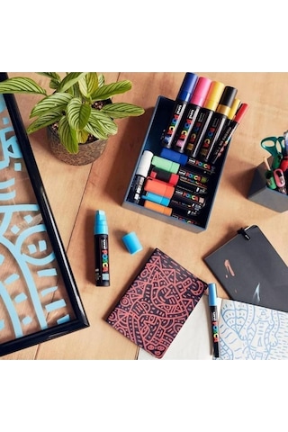 Posca Pc-3m 0.9-1.3mm 15'li Set Karışık