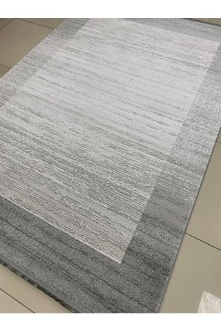 Merinos Halı Therapy 79543 095 Serisi Akrilik Salon Oturma Yatak Odası Halısı Gri