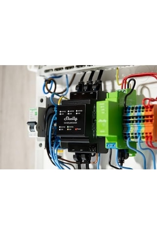 Shelly Lan Switch Dın Rayı İçin Ethernet Ağ Anahtarı 10/100 Mbps 5 Rj45 Bağlantı Noktası 110 V - 230 V Ek Adaptör Gerekmez Kolay Kurulum Tak Ve Çalıştır