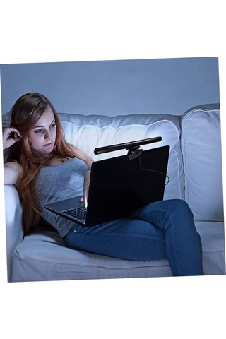 Pratik Bilgisayar Ekranı Asma Işık Monitör Işık Çubuğu Dizüstü Bilgisayar İçin 26cm Klip Pc Monitör Lambası 3 Göz Koruma Aydınlatma Modları