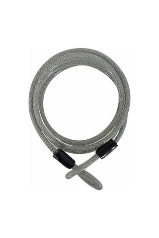 Oxc Kablo Kilit Gri 2.5mx12mm Siyah