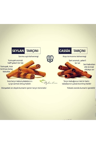 Ayhan Ercan Çubuk Seylan Tarçın 25 Gr