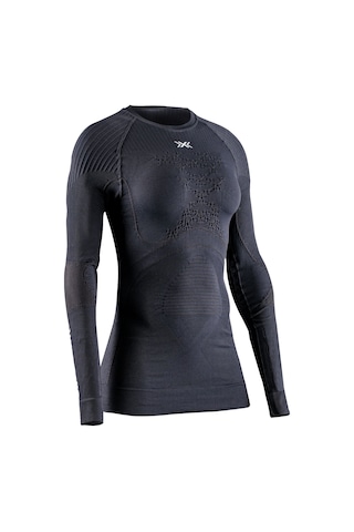 X-bıonıc X-bionic Energy Accumulator 4.0 Shirt Lg Sl Wmn Kadın Siyah İçlik Üst 34426 Siyah