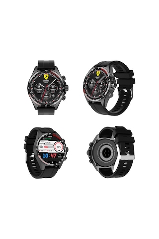 Vwar JS27 Pro Max Akıllı Saat + 3 Kordon (Distribütör Garantili)