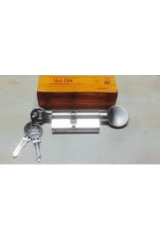 Kale Kilit 164 Gm Standart Silindir Mandallı Barel - Saten 68 Mm N11.762