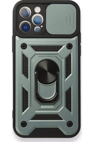 Apple Uyumlu iPhone 13 Pro Max Kilif Silikon Kamera Sürgülü Korumali 528355646