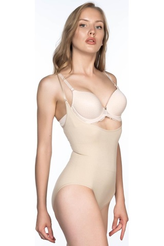 Ten Mı Emay 2023 Göğsü Açık Body Korse Ten