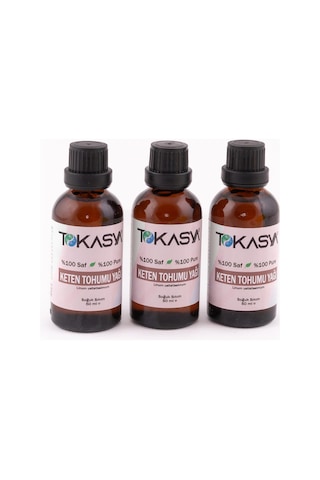 Tokasya Keten Tohumu Yağı 3 x 50 ML