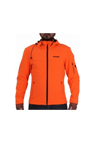 Venom Motosiklet Montu Jaws Soft Shell Turuncu Erkek Motorcu Mont