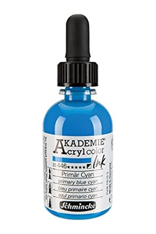 Mürekkep 50 Ml 446 Cyan Diğer