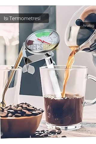 Isı Termometresi Analog Termometre Fırın Termometre Mama Termometresi Sıvı Termometresi