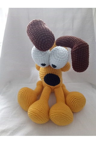 Amigurumi Sarı Köpek