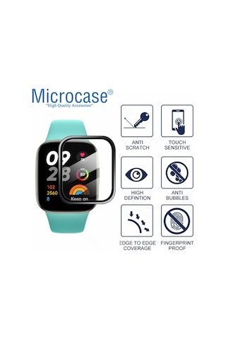 Xiaomi Redmi Watch 3 Active 1.83" Tam Kaplayan 3d Pet Film Al3385