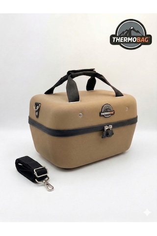 Thermobag 8lt Isı Yalıtımlı Soğutucu Termos Çanta Altın