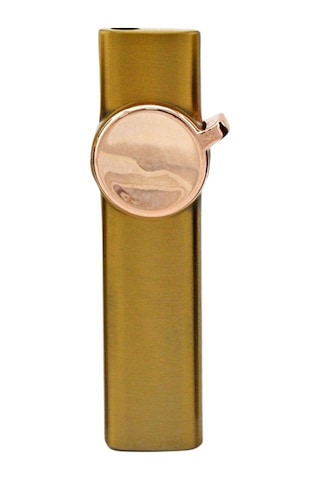 Gold Tek Torch Pürmüz Metal Puro Çakmağı - Tr8028