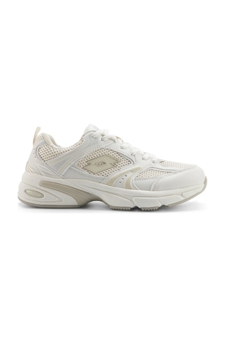 Lotto Athens Wmn 5fx Bej Kadın Sneaker Bej-kahve Bej - Kahverengi