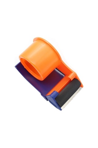 Willowhaven Elde Taşınabilir Rulo Paketleme Sızdırmazlık 2,5 İnç Bant Kesici Dağıtıcı, Dayanıklı Abs Plastik Çerçeve, Ergonomik Tasarım, Hafif Ve Kullanışlı Diğer