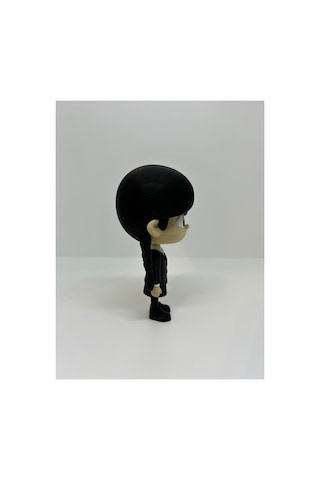 Wednesday Addams Renkli Figür Oyuncak