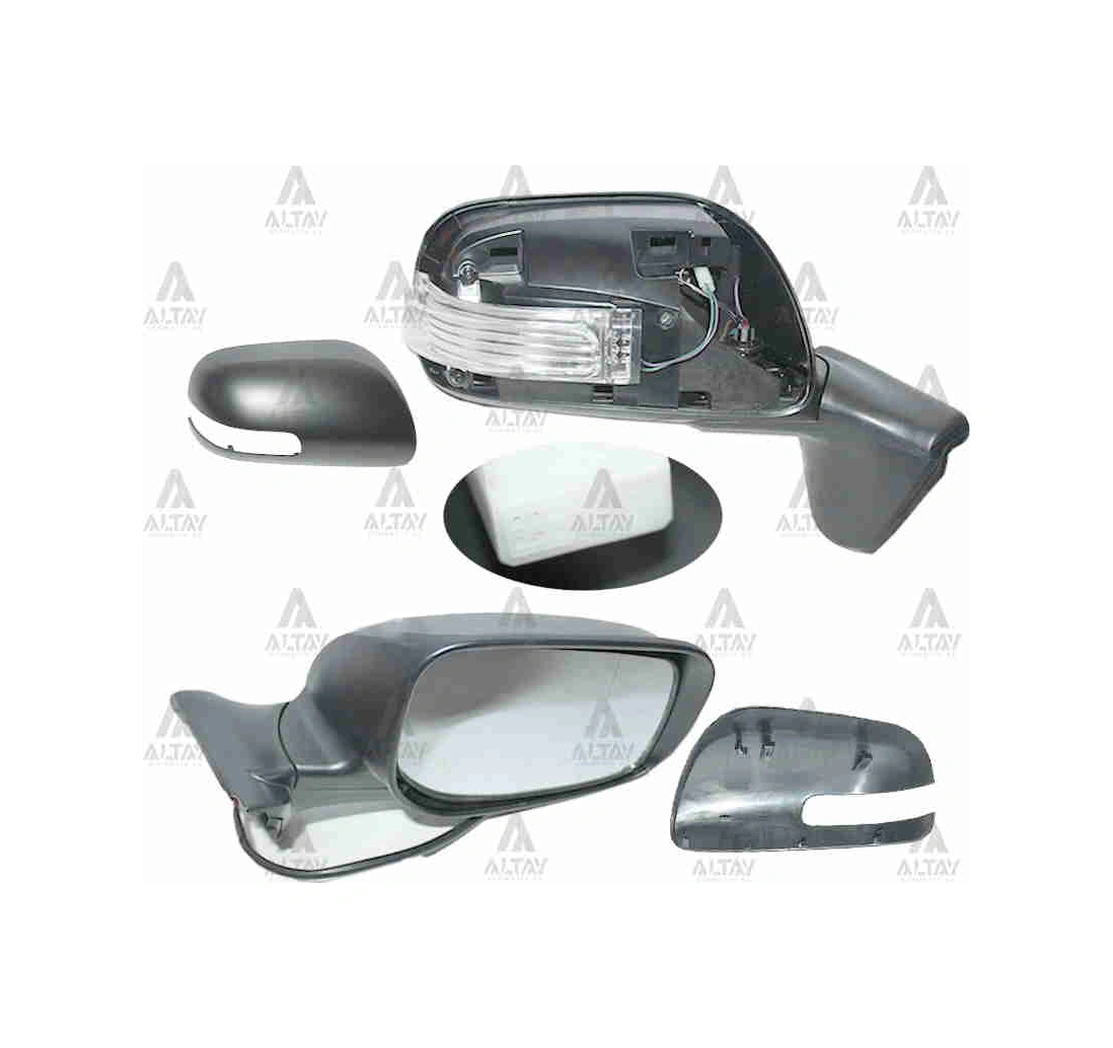 Ayna Dış Dikiz Aurıs 2010-2012 Elektrikli Isıtmalı Sinyalli Sağ 87901 02200