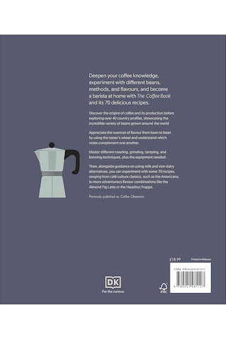The Coffee Book: Barista Tips Recipes Beans From Around The World
