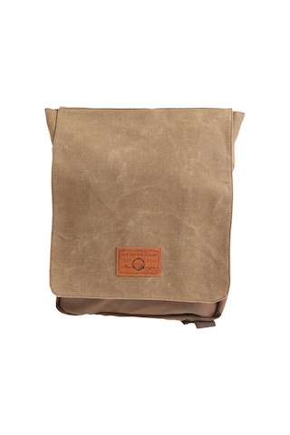 oldcottoncargo OLD COTTON CARGO UNİSEX SU GEÇİRMEZ OMUZ ÇANTASI 7112 KAHVE