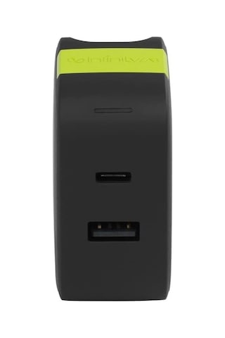 Infinity Lab Instant Charger IL.ILINC65WBLK 65 W 2 USB Şarj Cihazı Siyah