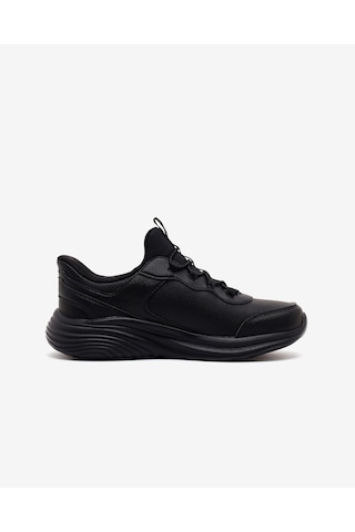 Skechers Bounder Pro Büyük Erkek Çocuk Siyah Spor Ayakkabı 404218l Bbk