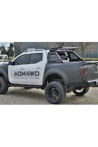 Toyota Uyumlu Hilux Sepetli Rollbar (Yeni Nesil Sepetli Roll Bar AQM-M10