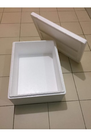 5 Kg Eps Strafor Köpük Termos Gıda Taşıma Kutusu