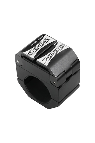 Meroca Bisiklet Telefon Tutucu Bisikletler Için Döndürülebilir Siyah