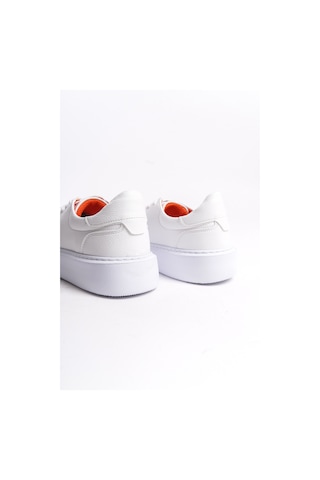 Daxtors D0355 Günlük Ortopedik Garantili Erkek Sneaker Spor Ayakkabı Beyaz