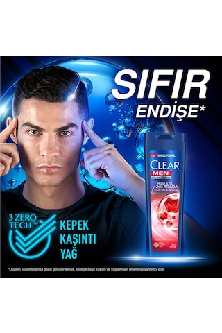Men Hızlı Stil 2si1 Arada Kepeğe Karşı Etkili Şampuan 350 Ml