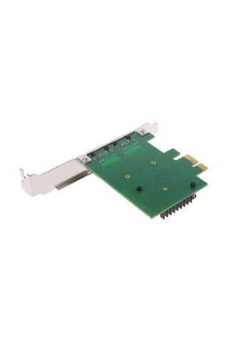 Open Smart OPS01G42RT 2 Port 600 Mbps PCI Express Ethernet Kartı