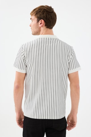 Loft Lf2039227 Erkek Kısa Kollu Polo T-shirt Beyaz