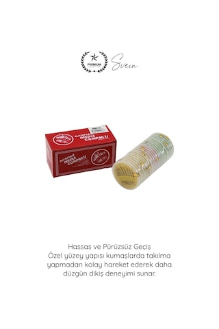 Dikiş Paslanmaz Çelik Dikiş İğnesi Seti 25 Parça Profesyonel Terzi Nakış Hobi El Dikiş Kiti Kumaş T