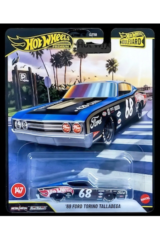 Hot Wheels Premium Boulevards 5'li Set - Gjt68- 978g