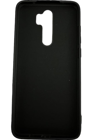 Redmi Note 8 İle Uyumlu Cappy Silikon Kılıf Siyah