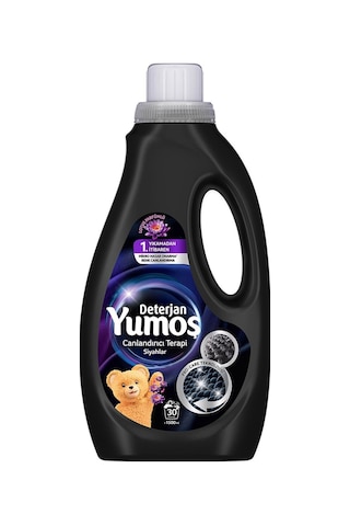 Yumoş Sıvı Deterjan 1500 Ml Tüm Renkliler-siyahlar 2 Li Set