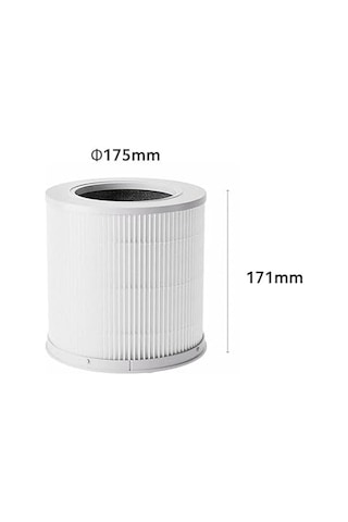 Mi Air Purifier 4 Compact Hepa Filtre - Mi Air Purifier 4 Compact İle Uyumlu