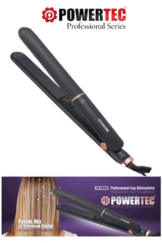 Powertec Saç Düzleştirici Tr-2850