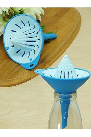 Periboia Narenciye Sıkacağı Limonluk Pratik Huni Çok Renkli