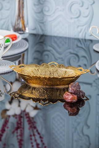 Payitaht Oval Hurmalı Altın Altın