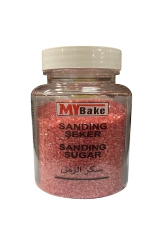 My Bake Sanding Şeker Kırmızı Sugar 100 G