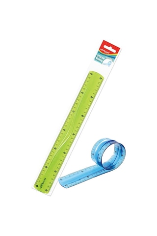 Keyroad Kırılmaz Cetvel 30 CM Yeşil