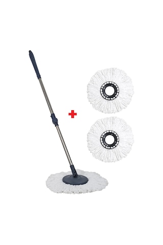 Smarter Otomatik Temizlik Setlerine Uyumlu Sap + Mop 3'lü