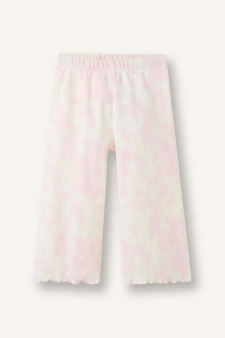 Defacto Wıde Leg Batik Fitilli Kaşkorse Pantolon Kız Bebek H0681a526sppn171 Pembe-pn171