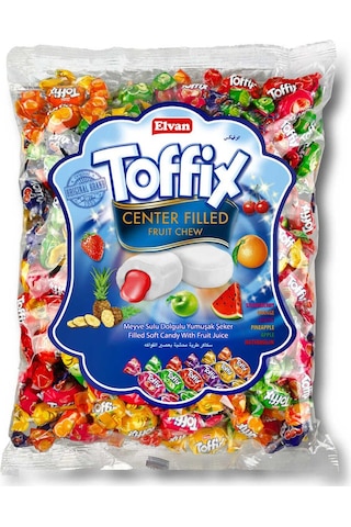 Toffix Mix Şeker 1000 Gr. (1 Poşet)