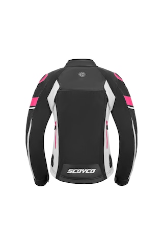 Scoyco Jk152 Dört Mevsim Motosiklet Montu Pembe - Siyah