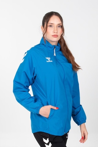 Hummel Line Yağmurluk Saks Mavi