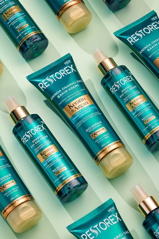 Keratin & Argan Onarıcı Sıvı Saç Bakım Kremi 200 Ml